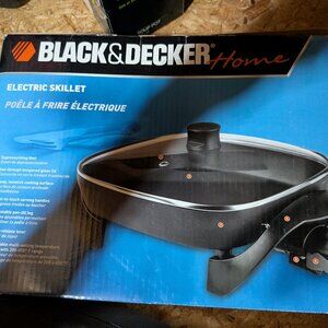 Black & Decker  12" Inch Electric Skillet